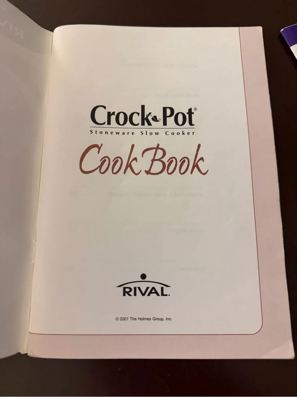 Vintage Rival Crock Pot Cookbooks Lot of 2 – Walmart Edition & Classic Recipes